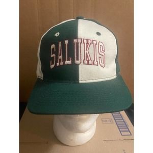 Vintage Southern Illinois University Salukis Snapback‎ Hat College Headmaster